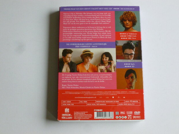 Les Amours Imaginaires - Xavier Dolan (DVD)