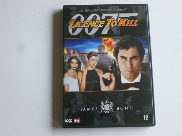 James Bond - Licence to Kill / Timothy Dalton (DVD)