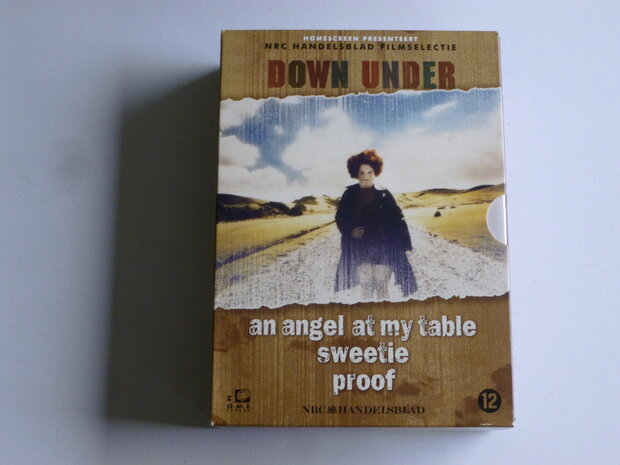 Down Under - Filmselectie / An Angel, Sweetie, Proof (3 DVD)