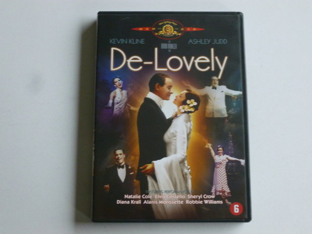 De-Lovely - Kevin Kline (DVD)