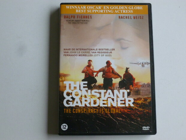 The Constant Gardener - Rachel Weisz, Ralph Fiennes (DVD)