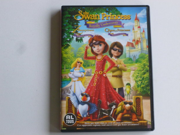 The Swan Princess / De Zwanenprinses (DVD)