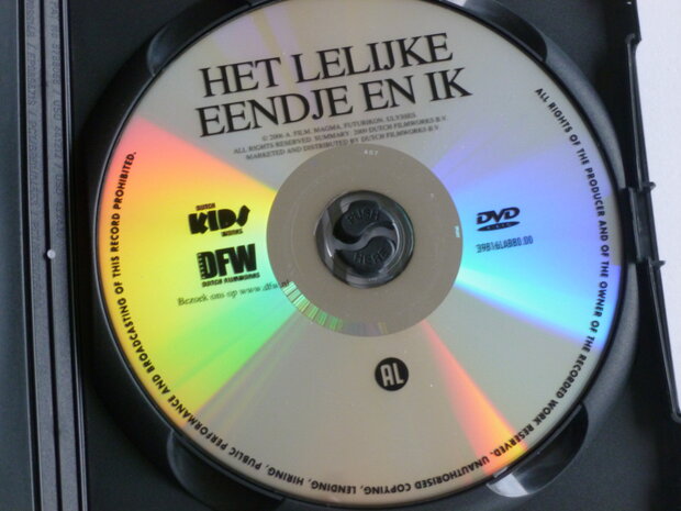 Het Lelijke Eendje en Ik (DVD)