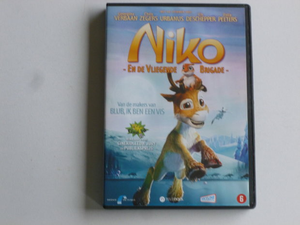 Niko en de vliegende Brigade (DVD)