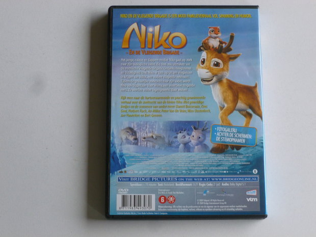 Niko en de vliegende Brigade (DVD)