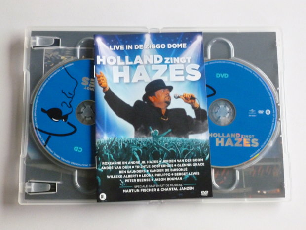 Holland zingt Hazes - Live in de Ziggo Dome (CD + DVD)