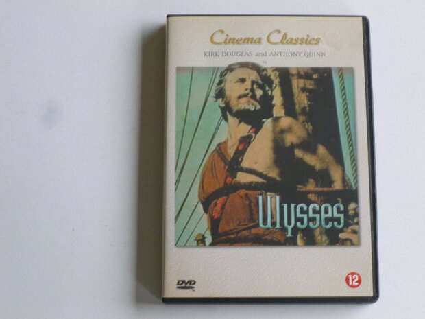 Ulysses - Kirk Douglas, Anthony Quinn (DVD)