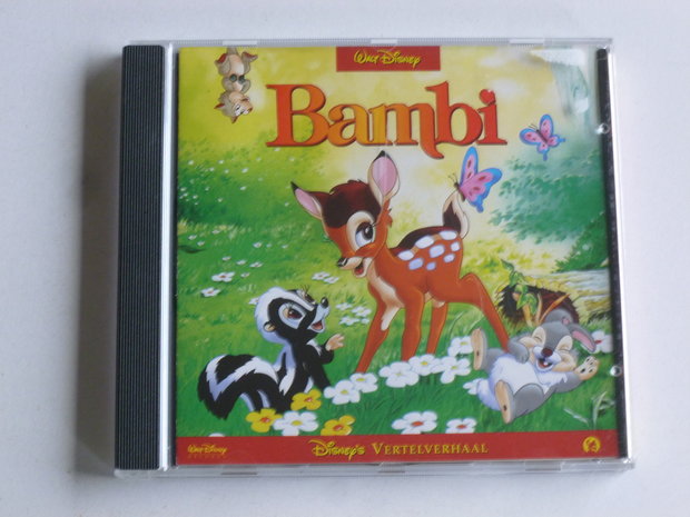 Walt Disney - Bambi / Vertelverhaal