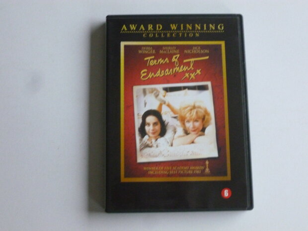 Terms of Endearment - Jack Nicholson, Shirley MacLaine (DVD)