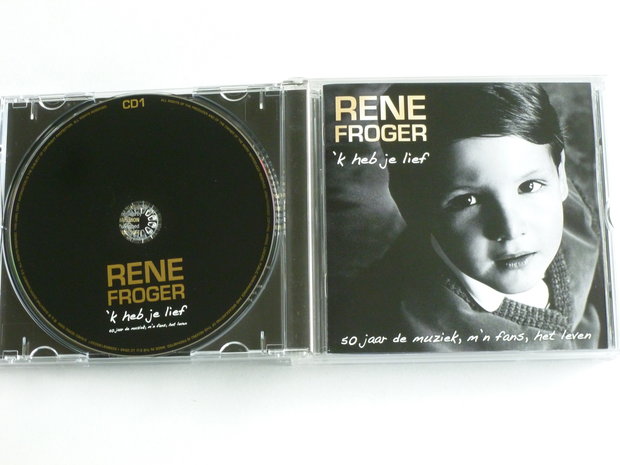 Rene Froger - 'K heb je lief / 50 jaar de muziek, m'n fans, het leven (2 CD)