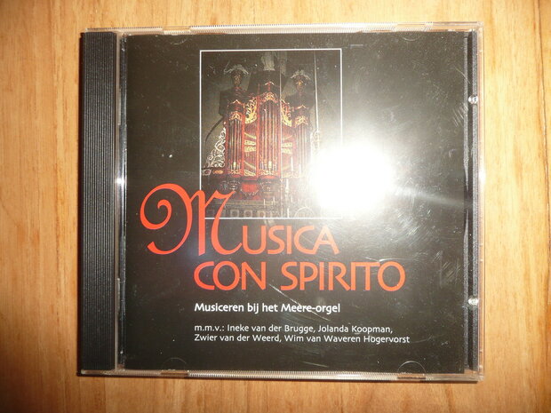 Musica Con Spirito - bij het Meere Orgel