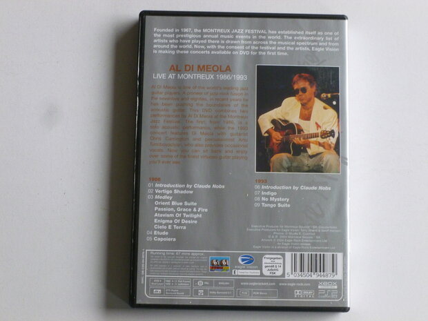 Al Di Meola - Live at Montreux (DVD)