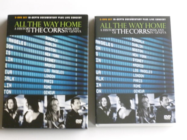 The Corrs - All the way home + Live in Geneva 2004 (2 DVD)