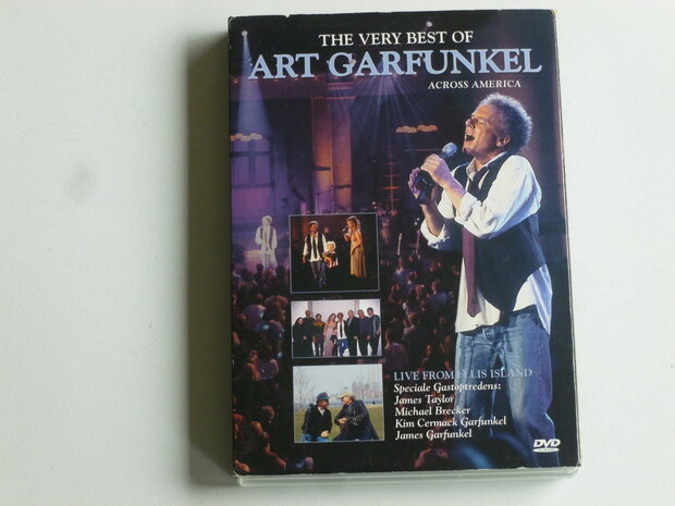 Art Garfunkel - The very best of / Across America (DVD)