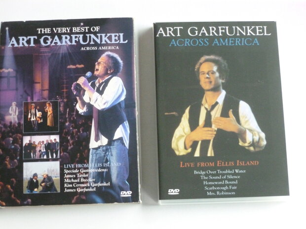 Art Garfunkel - The very best of / Across America (DVD)