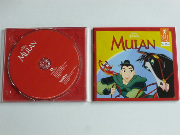 Prinses Mulan - Disney (Lees mee CD)