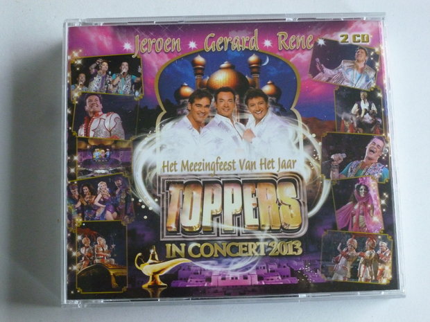 Toppers in Concert 2013 - Jeroen, Gerard, Rene (2 CD)