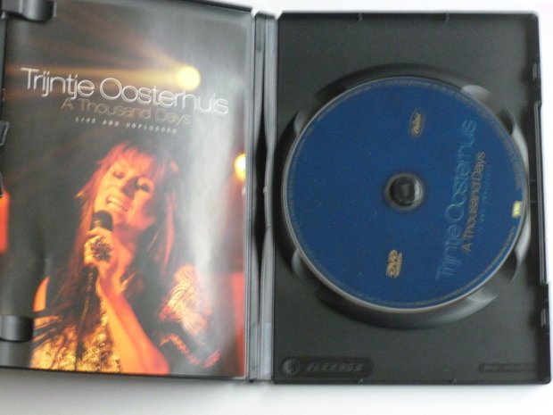 Trijntje Oosterhuis - A thousand days (DVD)