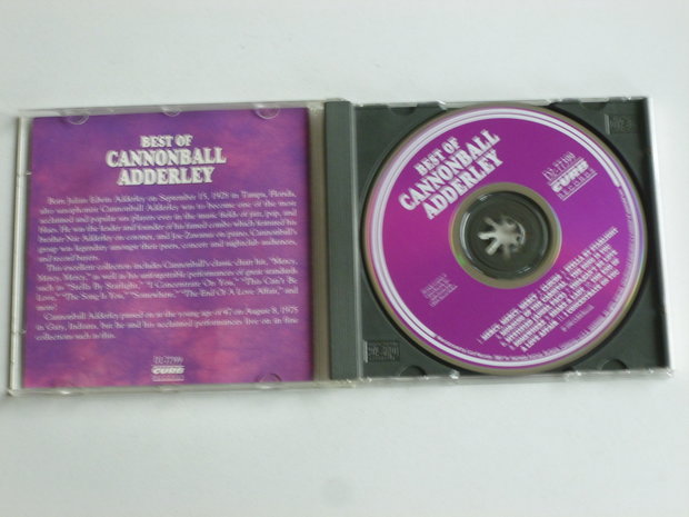 Cannonball Adderley - Best of (curb records)