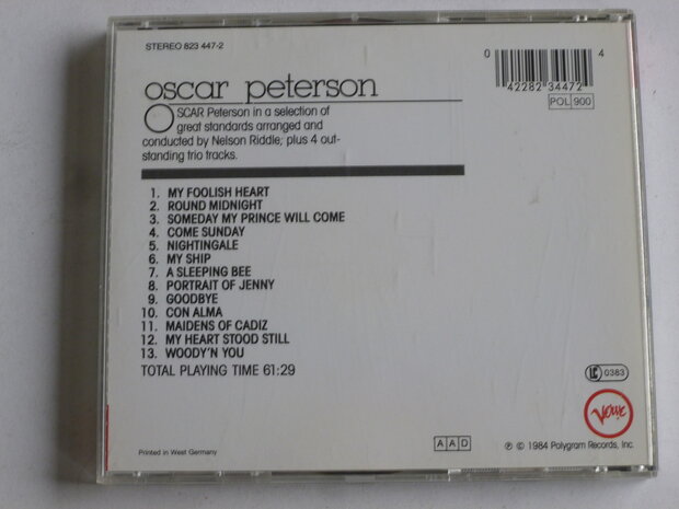 Oscar Peterson - Verve Silver Collection