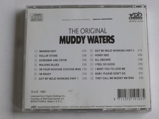 Muddy Waters - The Original (sound prod.)