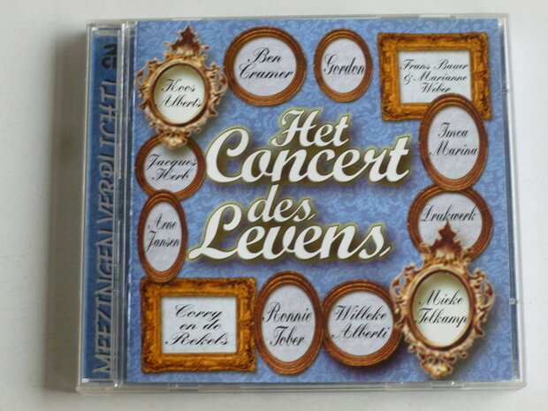 Het Concert des Levens (2 CD)