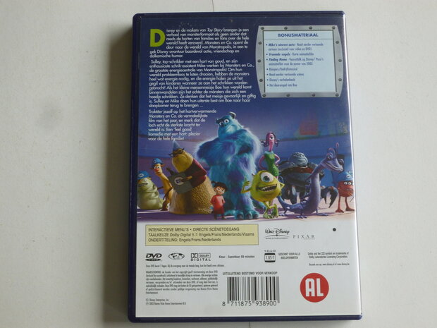 Monsters en Co. (DVD) Disney