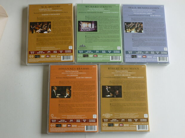 Discovering Masterpieces of Classical Music (5 DVD)