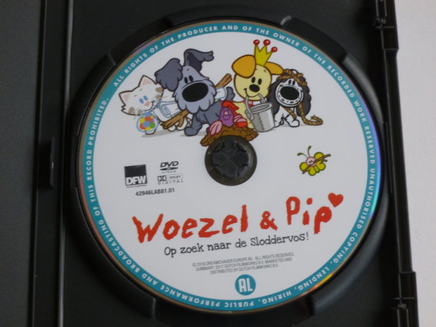 Woezel & Pip - Op zoek naar de Sloddervos! (DVD)