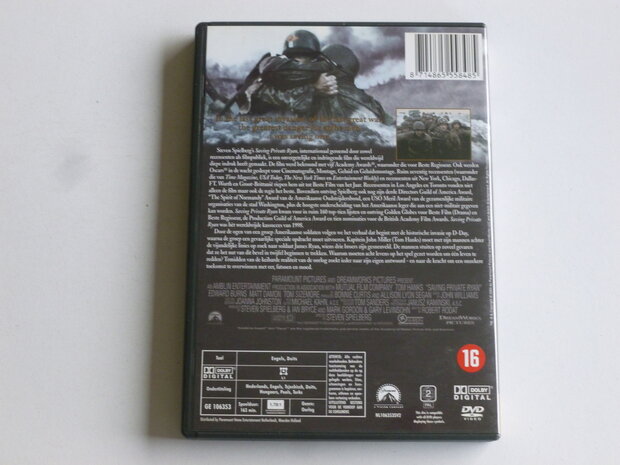 Saving Private Ryan - Tom Hanks / Steven Spielberg (DVD)