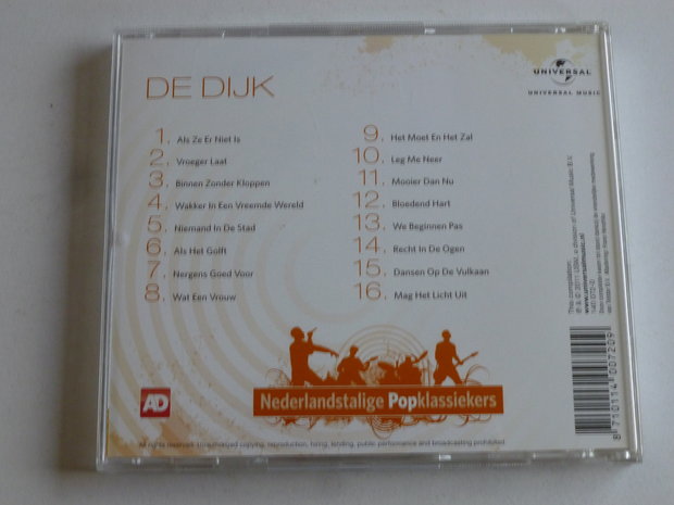 De Dijk - Nederlandstalige Popklassiekers