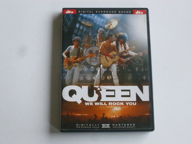 Queen - We will rock you (DVD) pioneer