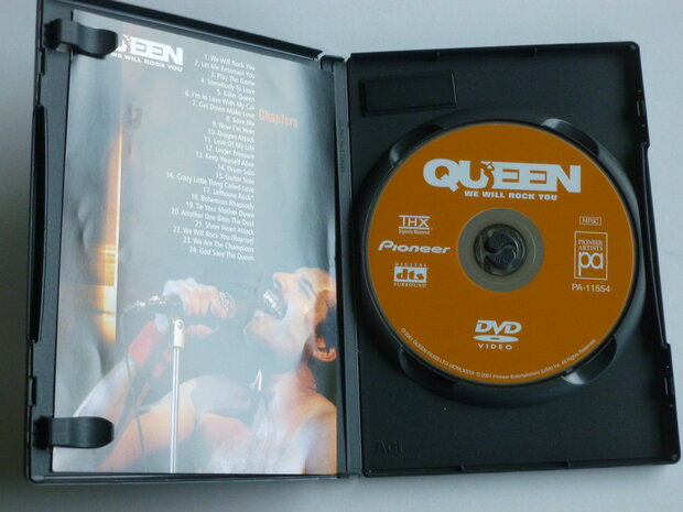 Queen - We will rock you (DVD) pioneer