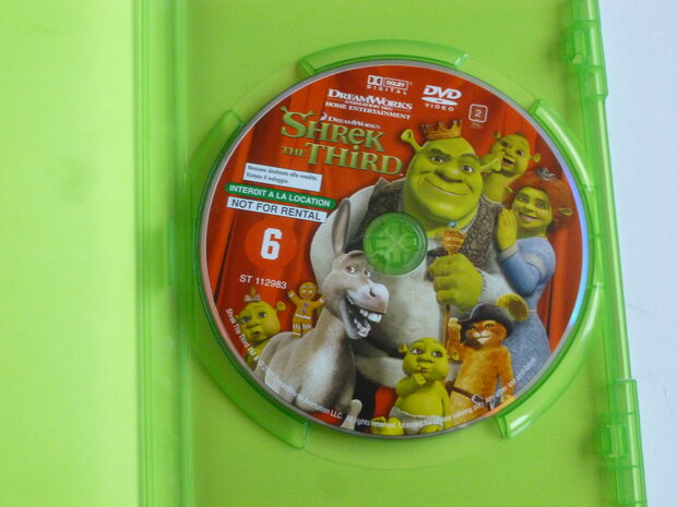 Shrek - De Derde (dreamworks)