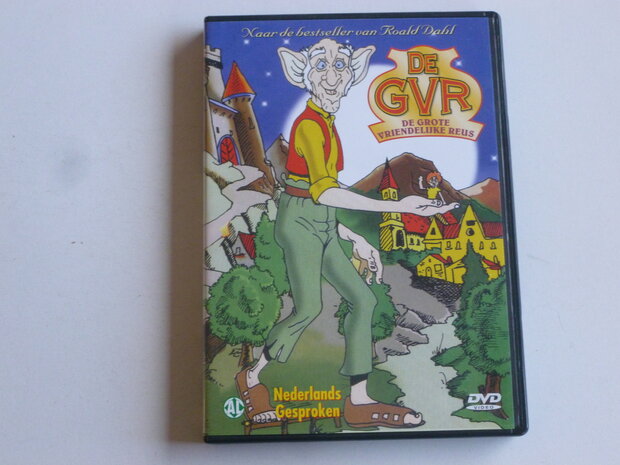 De Grote Vriendelijke Reus / Roald Dahl (DVD)