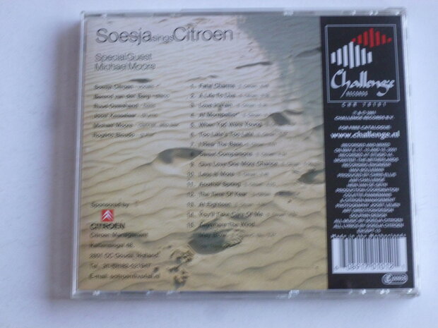 Soesja Citroen - Soesja sings Citroen