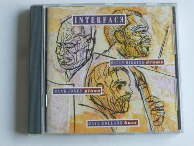 Billy Higgins, Dave Holland, Hank Jones - Interface