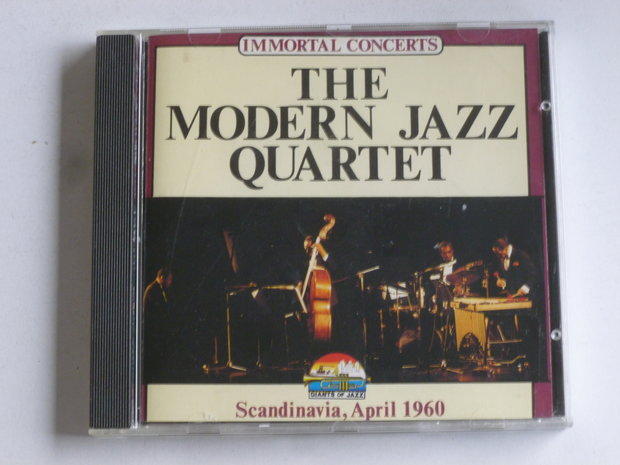 The Modern Jazz Quartet - in Concert / Scandinavia 1960