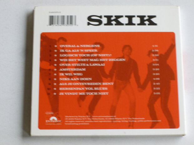 Skik - Overal & Nergens