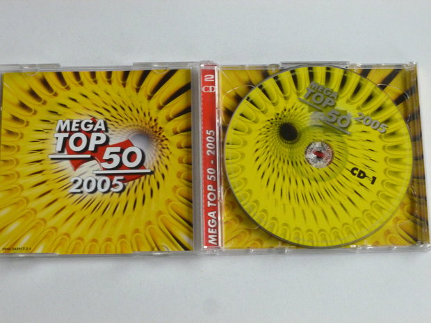 Mega Top 50 - 2005 (2 CD)