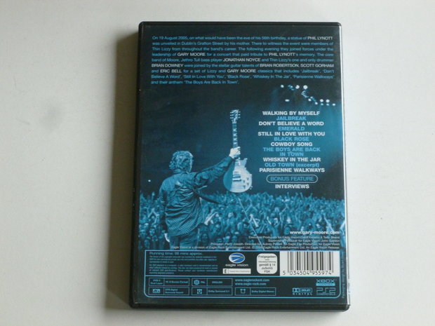 Gary Moore & Friends - One Night in Dublin / Tribute to Phil Lynott (DVD)