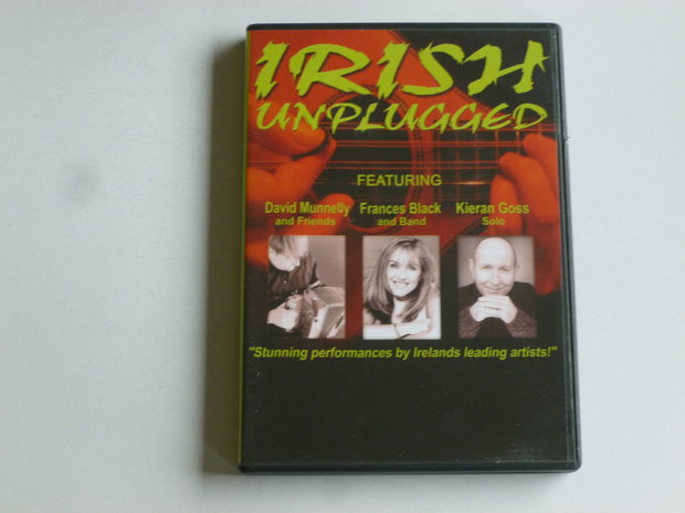 Irish Unplugged - David Munnelly, Frances Black, Kieran Goss (DVD)