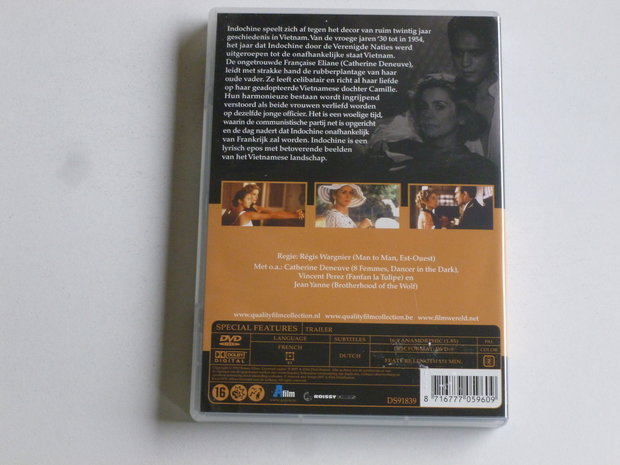 Indochine - Catherine Deneuve (DVD)