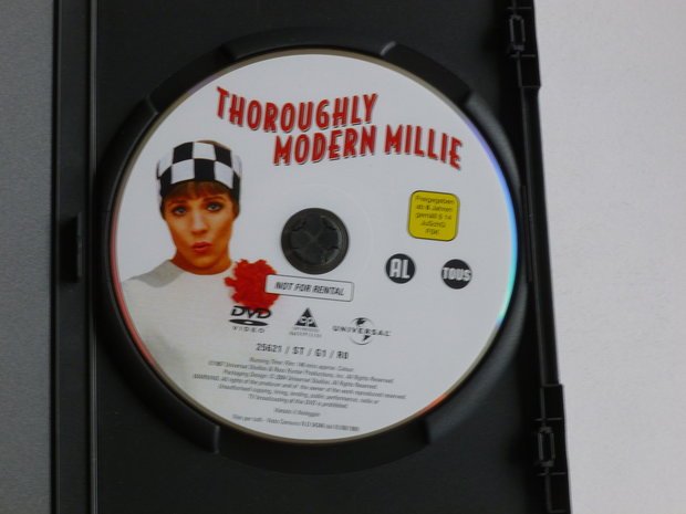 Thoroughly Modern Millie - Julie Andrews (DVD)