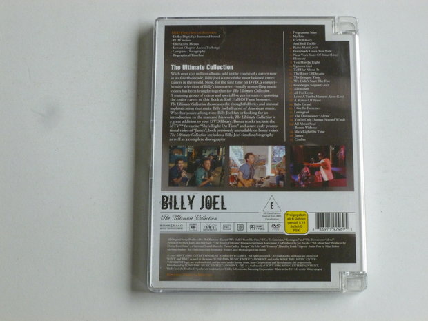 Billy Joel - The Ultimate Collection (DVD) sony