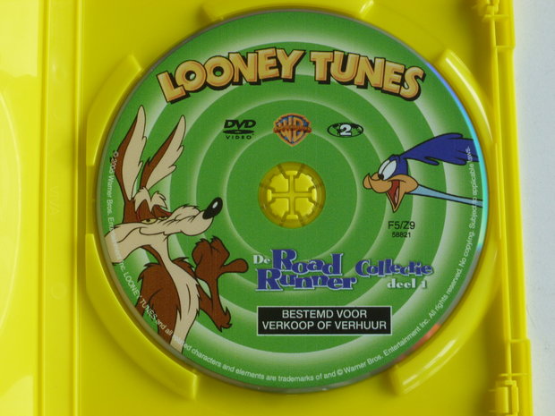 Looney Tunes - De Road Runner Collectie Deel 1 (DVD)