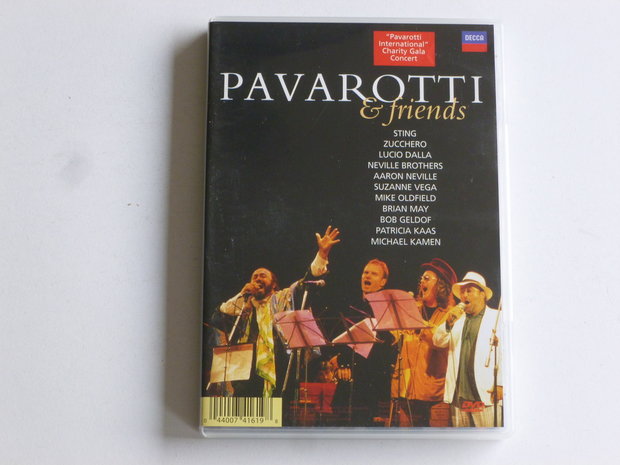 Pavarotti & Friends 1 & 2 (DVD)