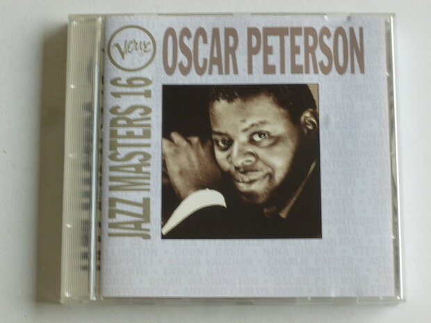 Oscar Peterson - Jazz Masters 16