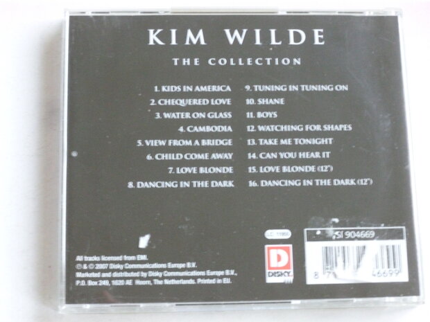 Kim Wilde - The Collection (disky)