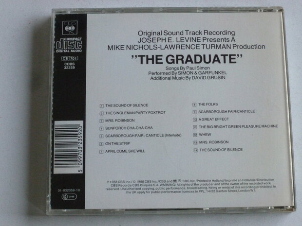 The Graduate - Original soundtrack recording